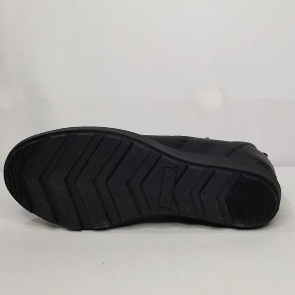 Sorel NEW Women's Evie II Wedge Zip Ankle Booties Size 9.5 Black  2056371 NWT - Picture 5 of 6